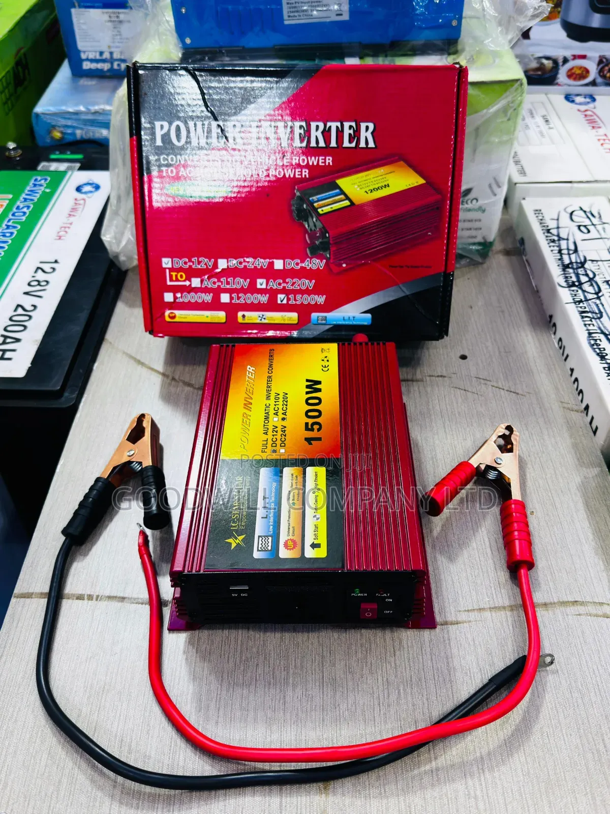 1500w Off-Grid Inverter