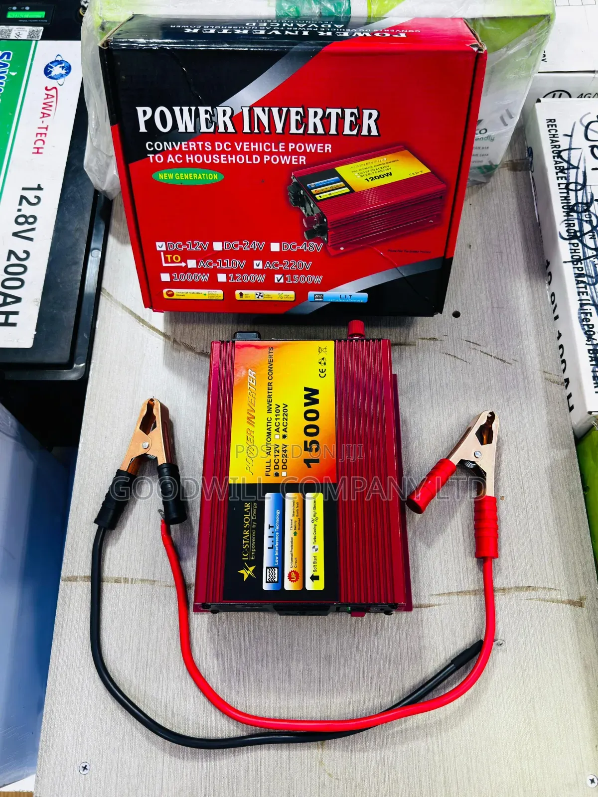 1500w Off-Grid Inverter