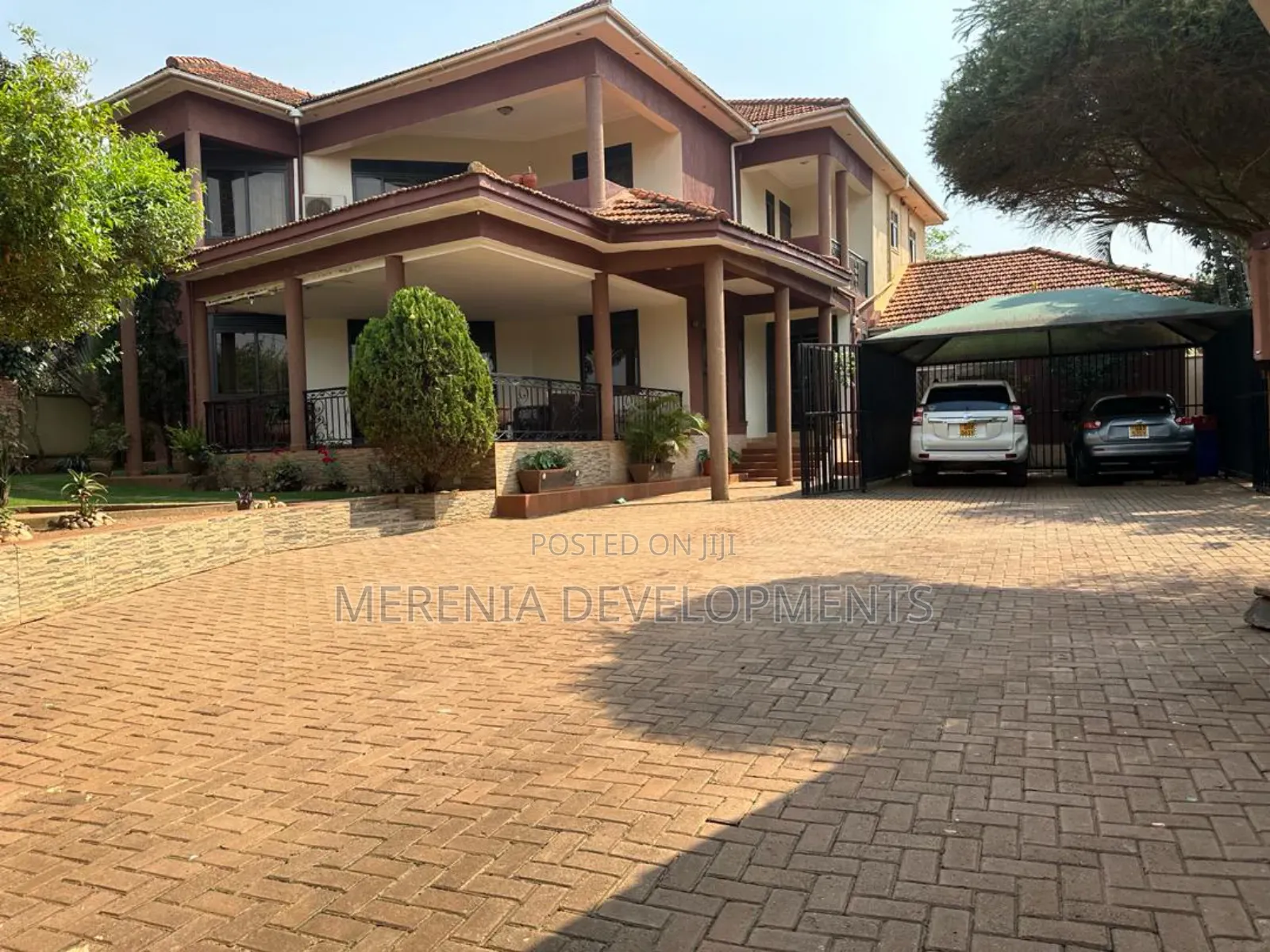 5bdrm House in Bunga, Makindye for rent