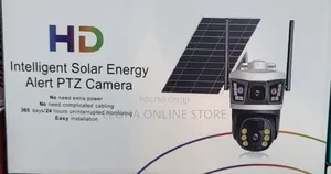 4g Wi-Fi Hd Intelligent Solar Alert PTZ Camera