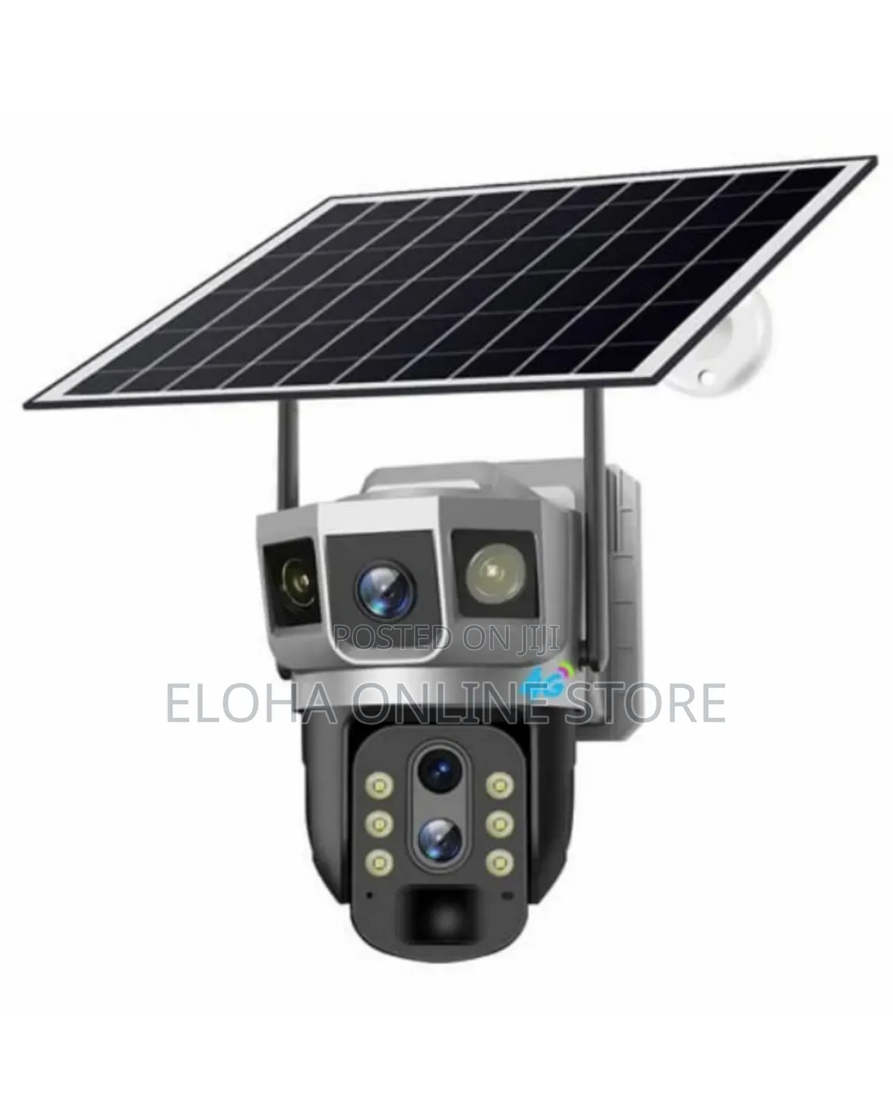 4g Wi-Fi Hd Intelligent Solar Alert PTZ Camera