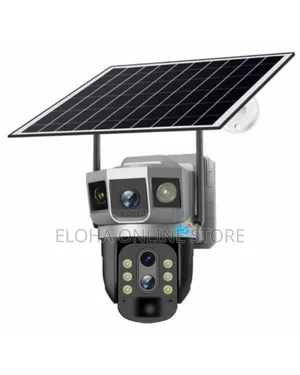 4g Wi-Fi Hd Intelligent Solar Alert PTZ Camera