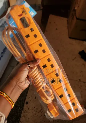 Maqte Heavy Duty Power Extension - 6ways, 3m Cable Length