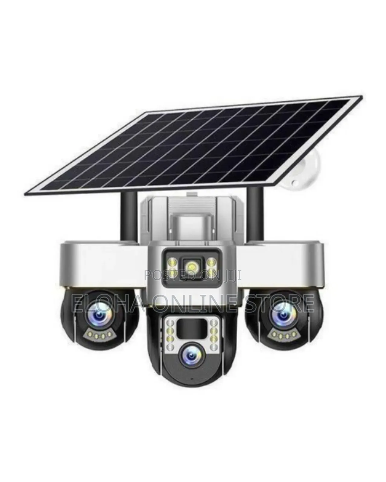 V380 Pro 4g Solar Outdoor Security Camera