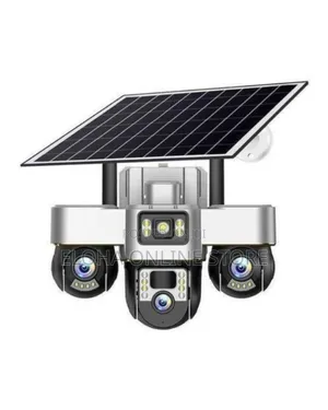 V380 Pro 4g Solar Outdoor Security Camera