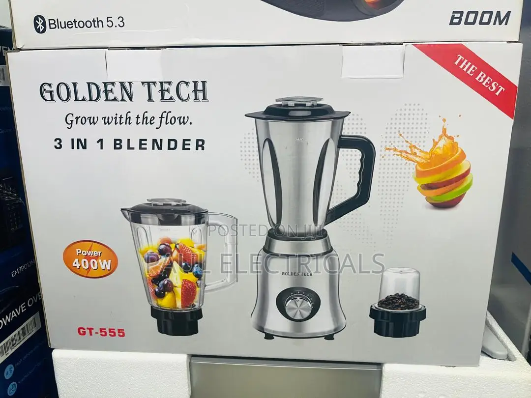 Golden Tech 3in1 Blender