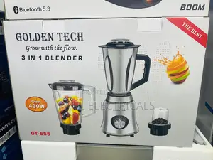Golden Tech 3in1 Blender