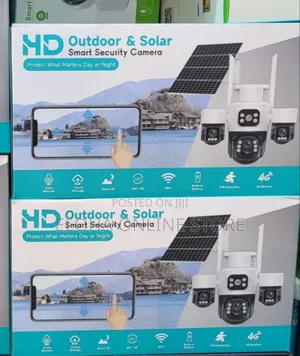 V380 Pro 4g Solar Outdoor Security Camera