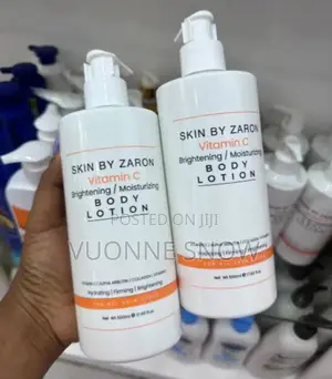 Skin by Zaron Vitamin C Brightening/Moisturizing Lotion