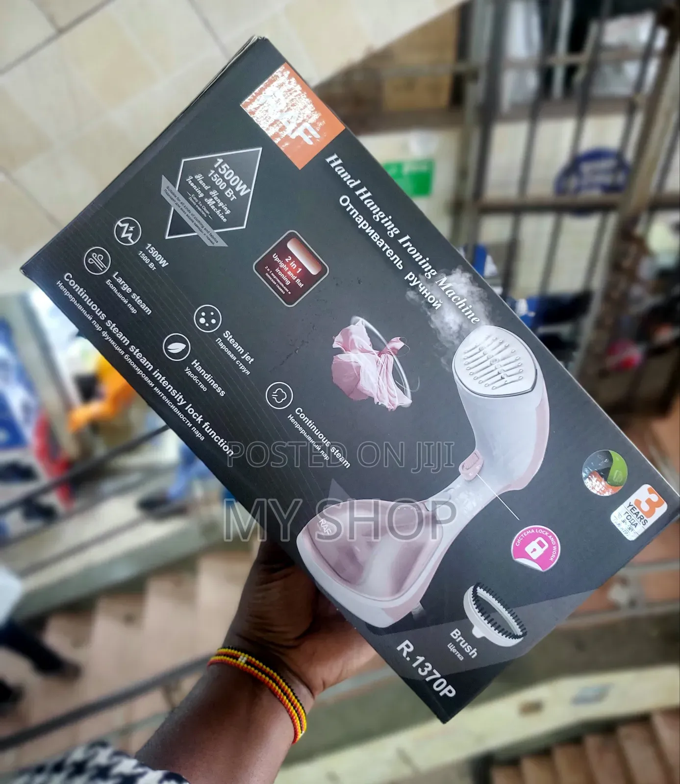 Hand Steamer (Portable Garment Steamer)