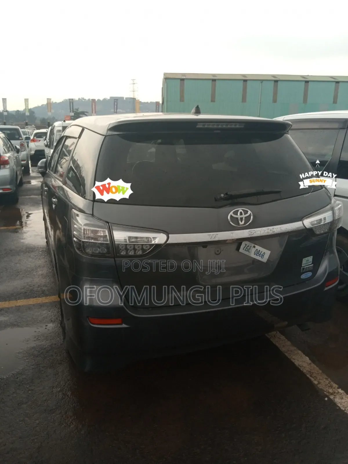 Toyota Wish 2014 Gray