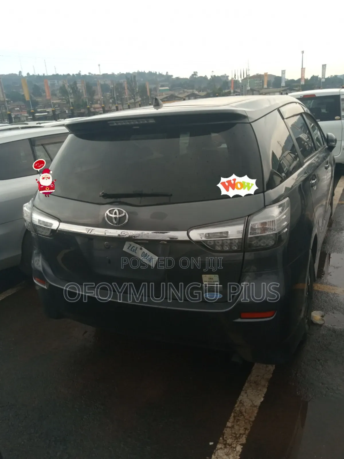 Toyota Wish 2014 Gray