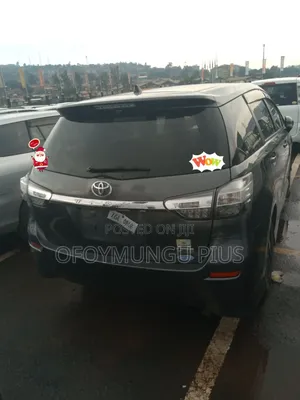 Toyota Wish 2014 Gray
