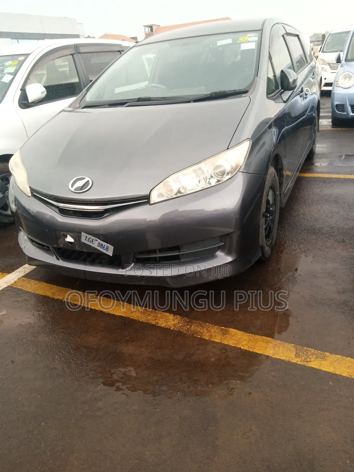 Toyota Wish 2014 Gray