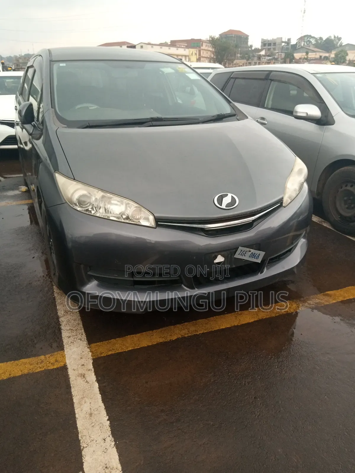 Toyota Wish 2014 Gray
