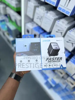 Anker Nano 2 65w Gan Charger, Compact Power Adapter