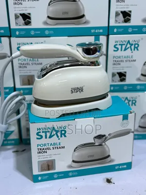 Travel With Steam Iron
