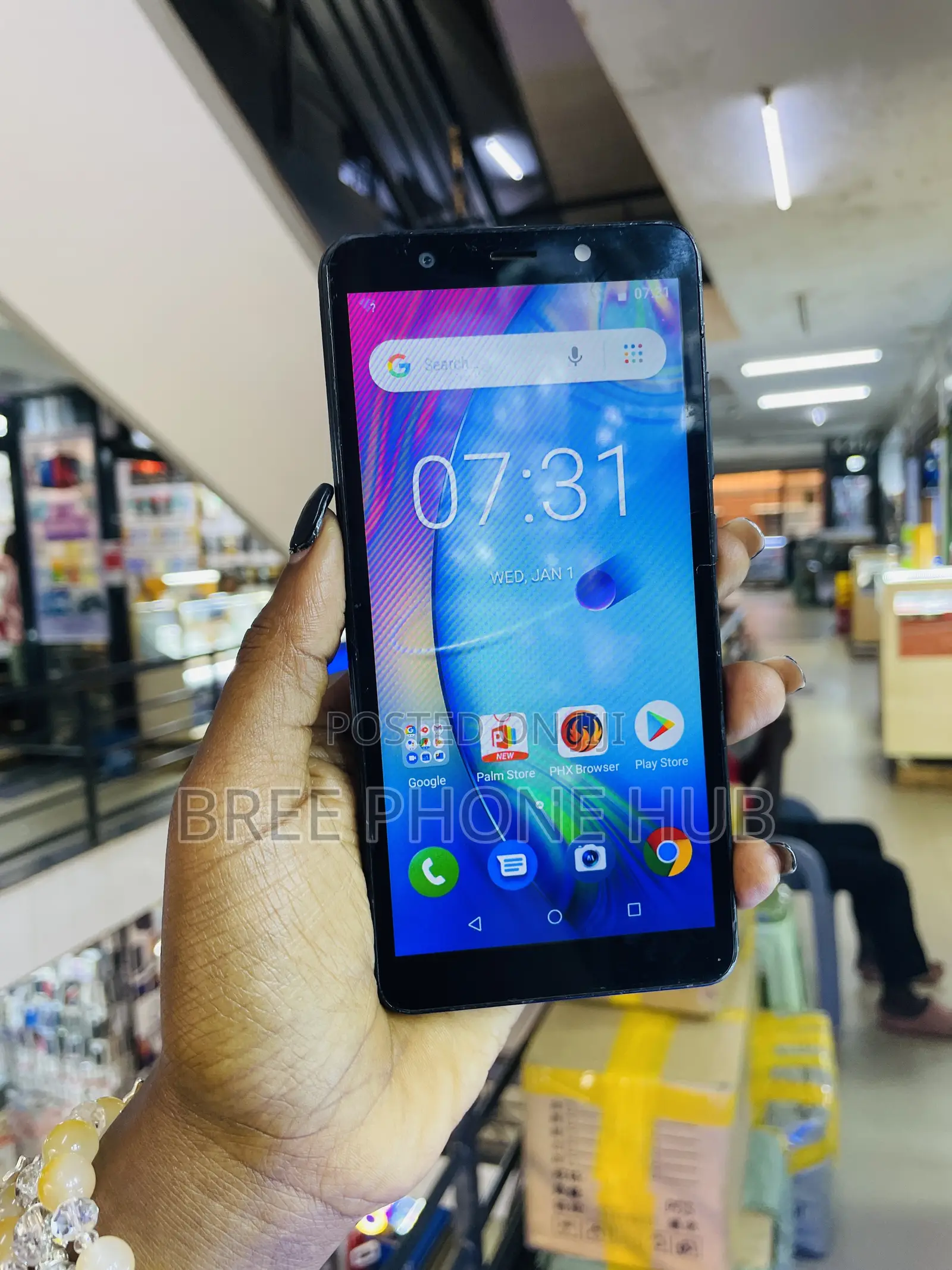 Tecno Pop 3 16 GB Black