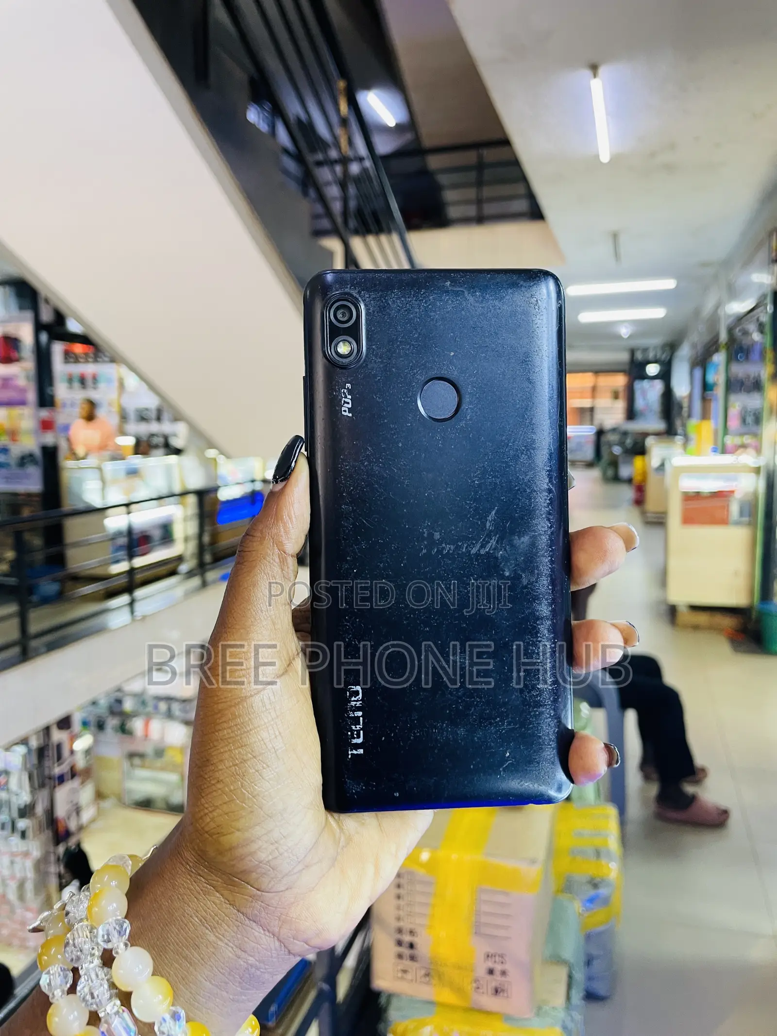 Tecno Pop 3 16 GB Black