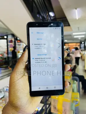Tecno Pop 3 16 GB Black