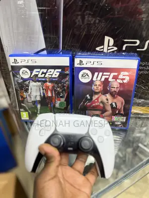 Ps5 Slim New Sealed Edition, 2 Pads and 4 Games Included Inside