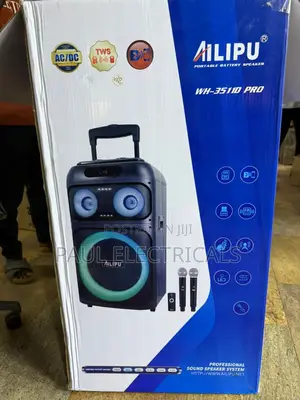 Ailipu Portable Charging Speaker