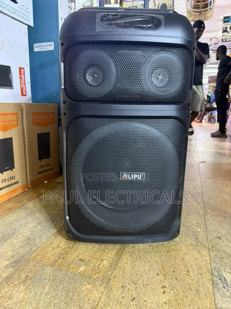 Ailipu Portable Charging Speaker