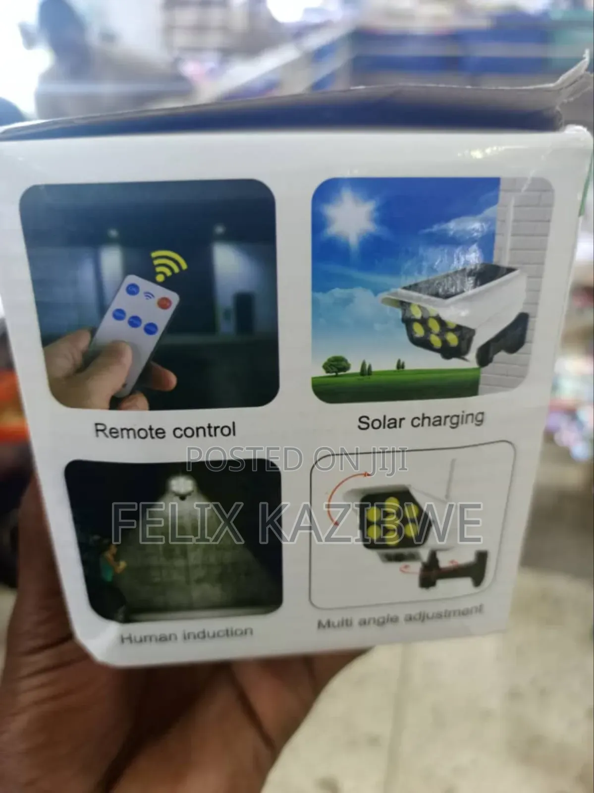 Realistic Looking Solar Monitoring Lamp .