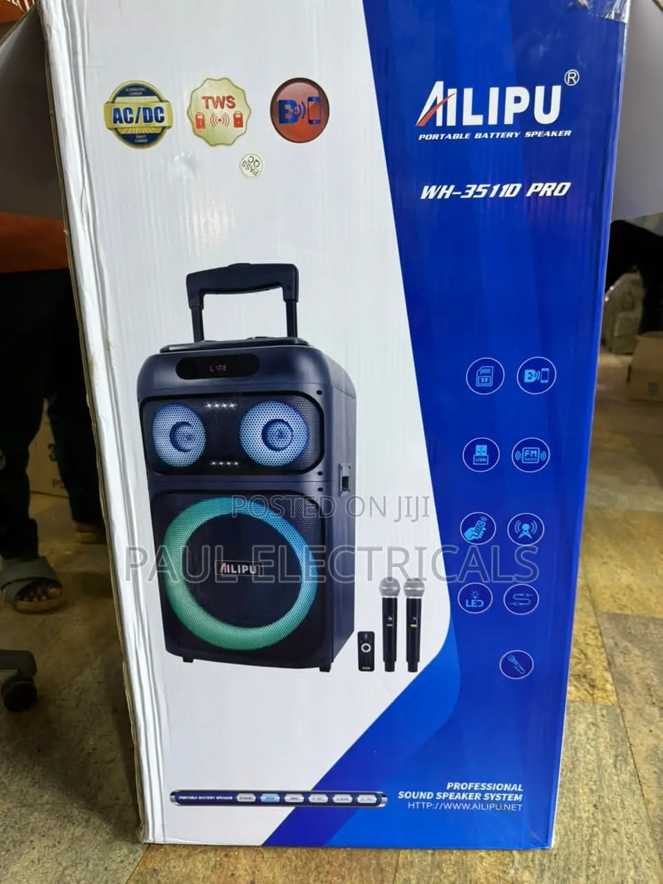 Ailipu Charging Speaker