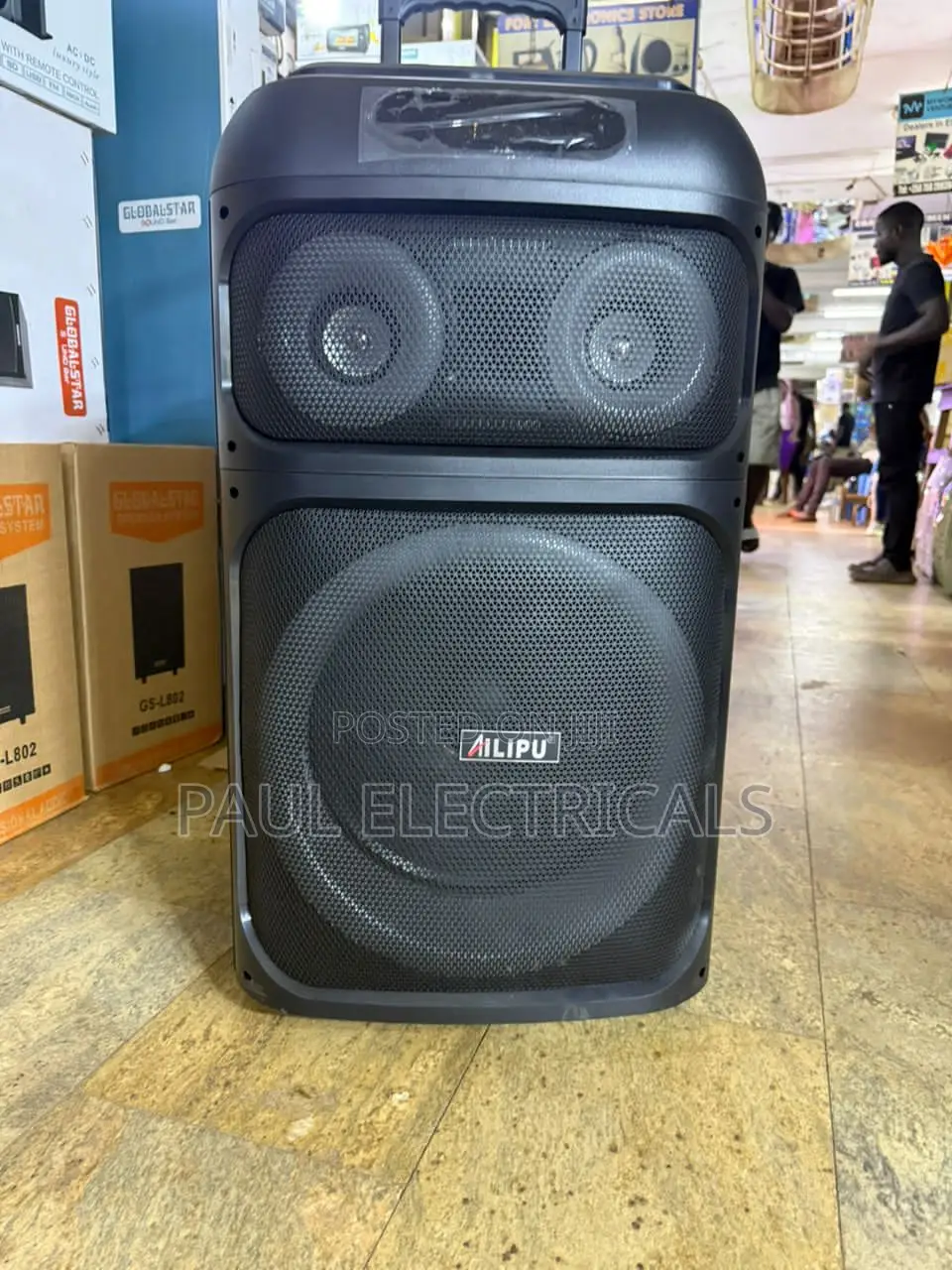 Ailipu Charging Speaker