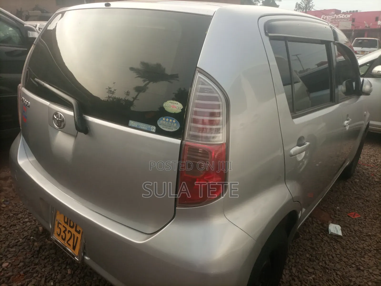 Toyota Passo 1.3 FWD 2009 Silver