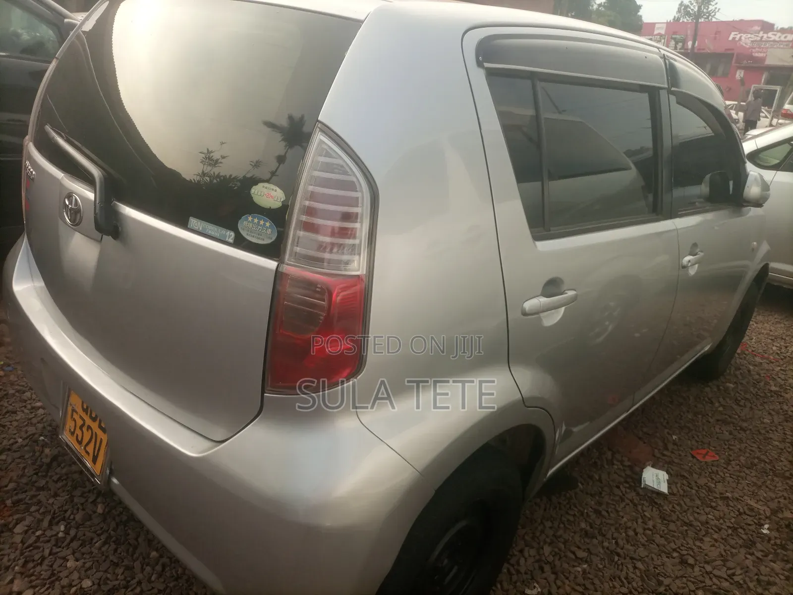 Toyota Passo 1.3 FWD 2009 Silver