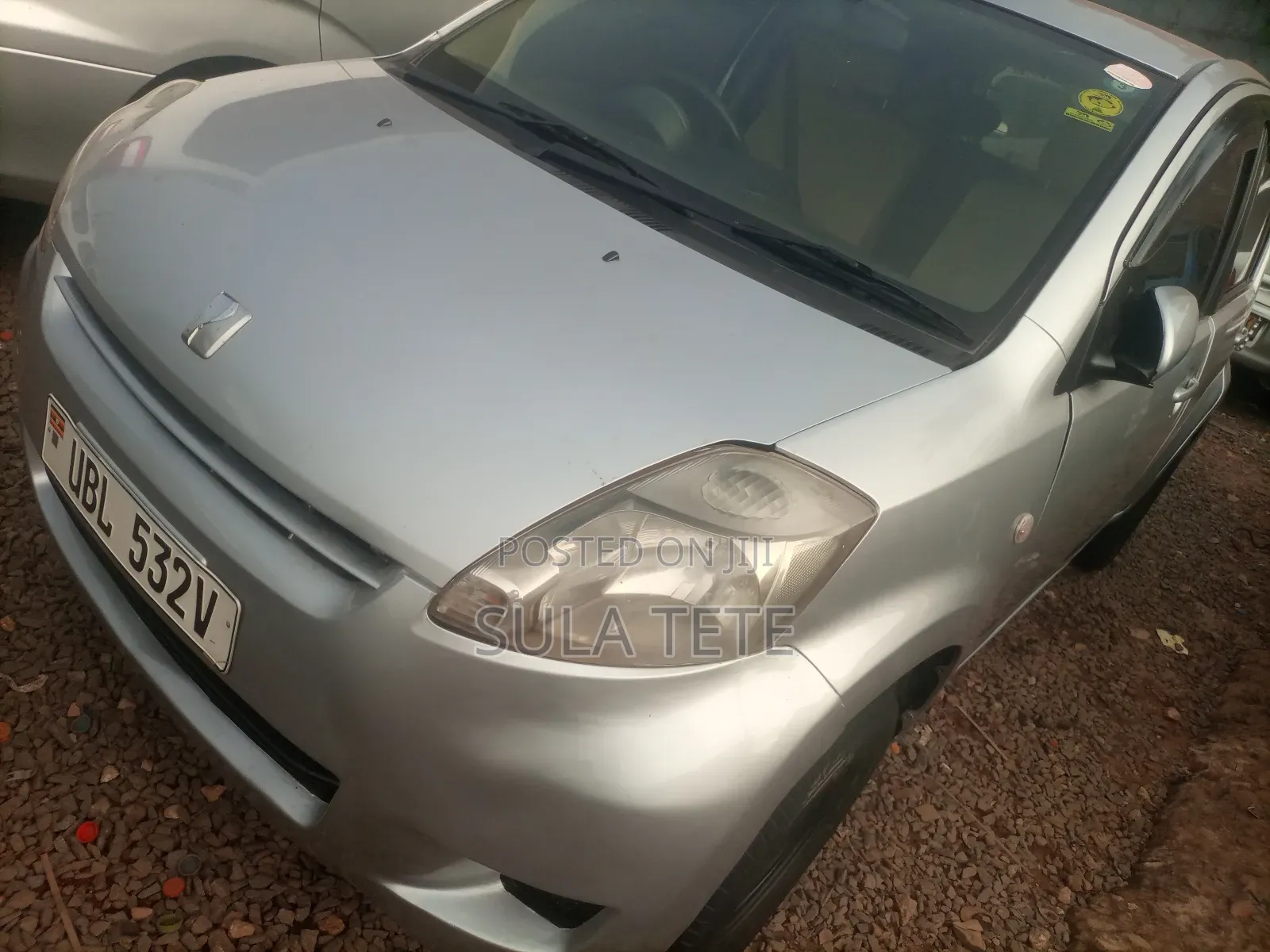 Toyota Passo 1.3 FWD 2009 Silver
