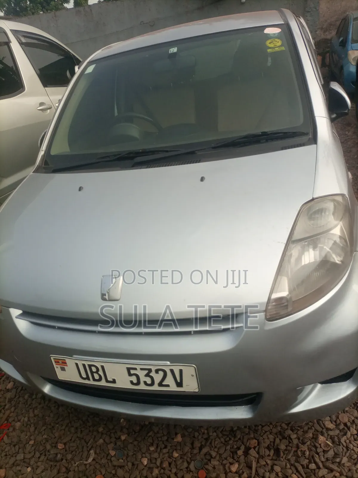 Toyota Passo 1.3 FWD 2009 Silver