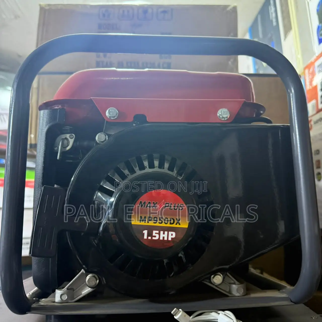 Max Plus Heavy Duty Generator