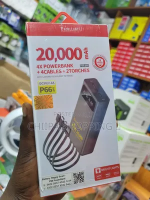 Excellent 20000mah Power Bank