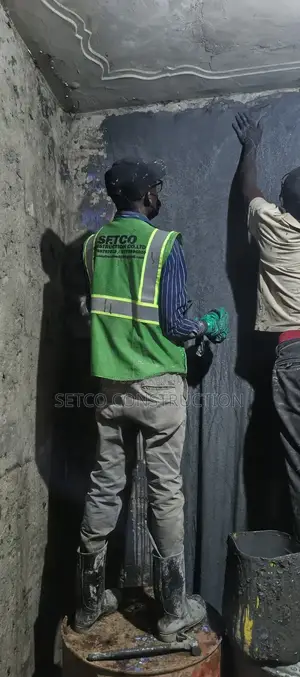 Waterproofing Bathroom And Tanks