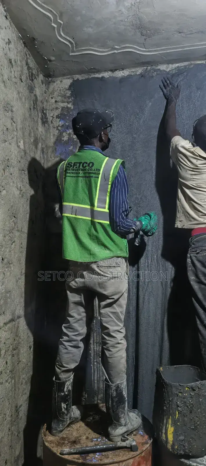 Waterproofing Bathroom And Tanks