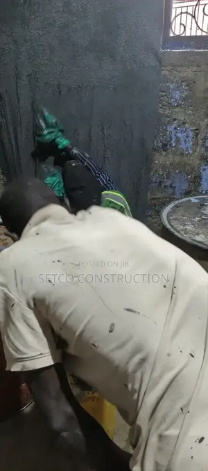 Waterproofing Bathroom And Tanks