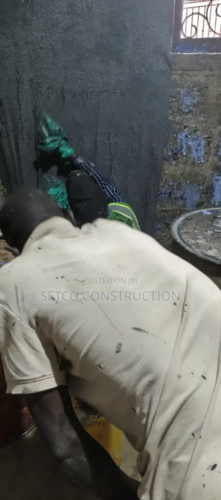 Waterproofing Bathroom And Tanks