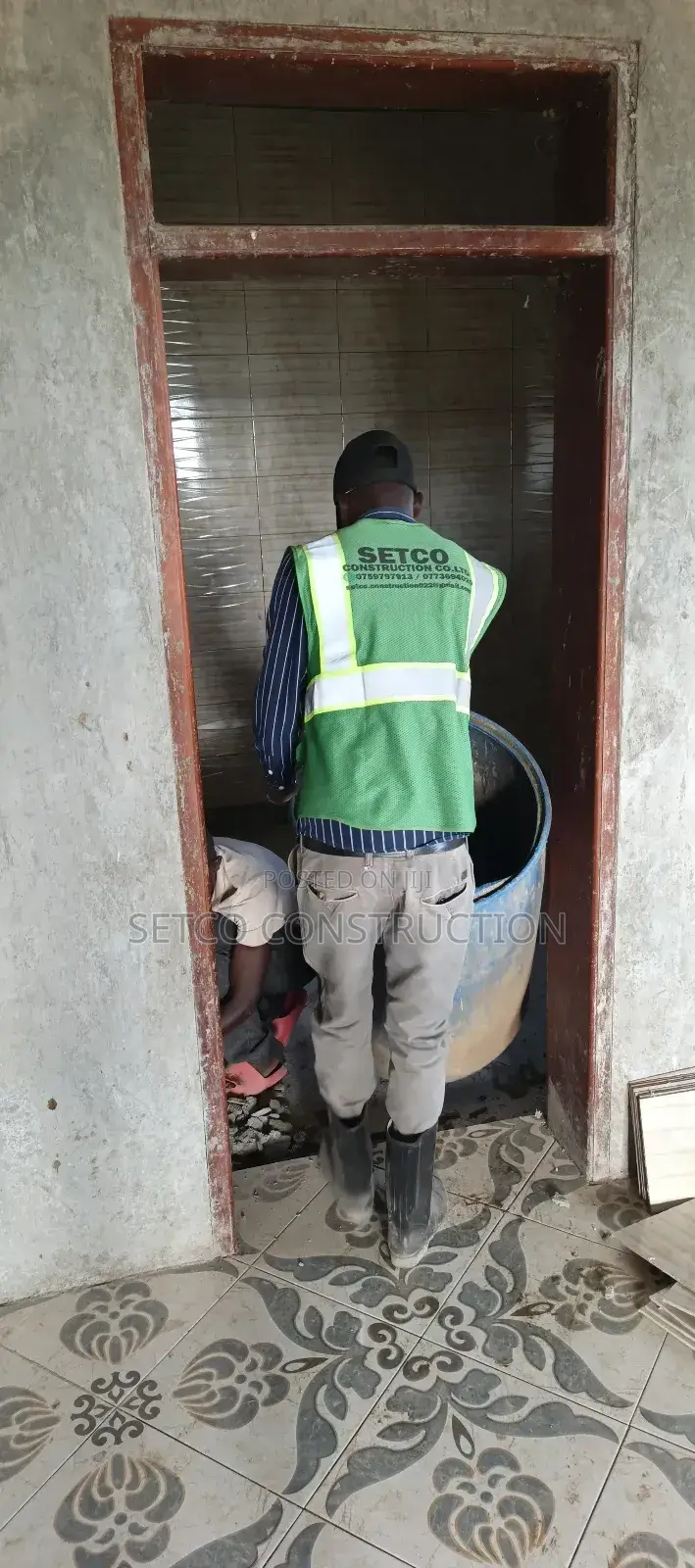 Waterproofing Bathroom And Tanks