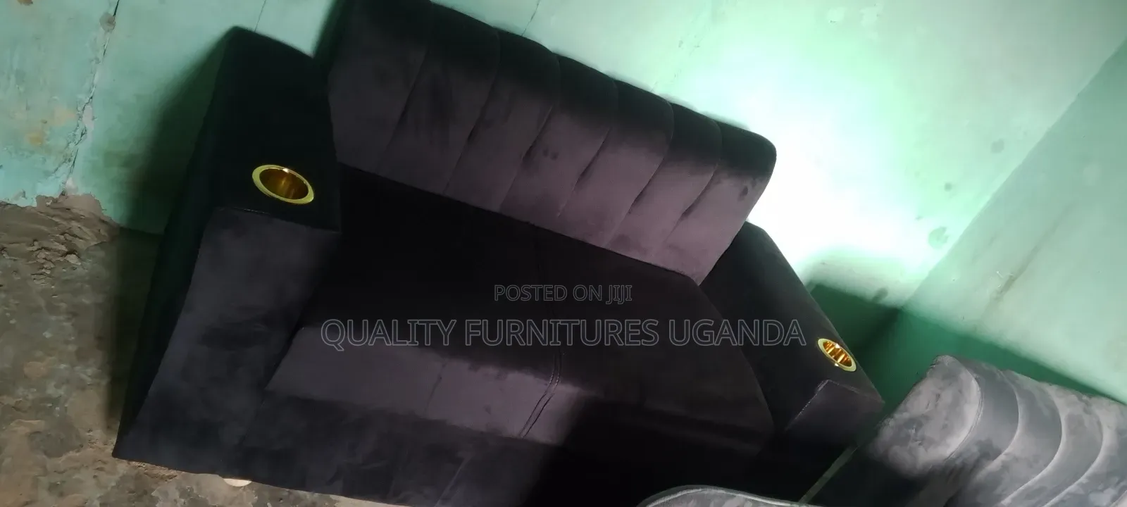 Black Charming 2 Seater
