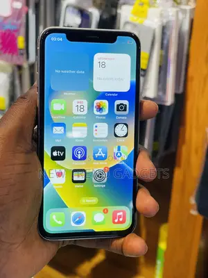 Apple iPhone X 64 GB Gray