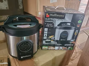Hoffmans 6l Hm- 722 Multifunctional Pressure Cooker With Steamer