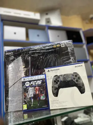 Ps5 Slim Clean New Console, 2 Pads and 3 Games Installed