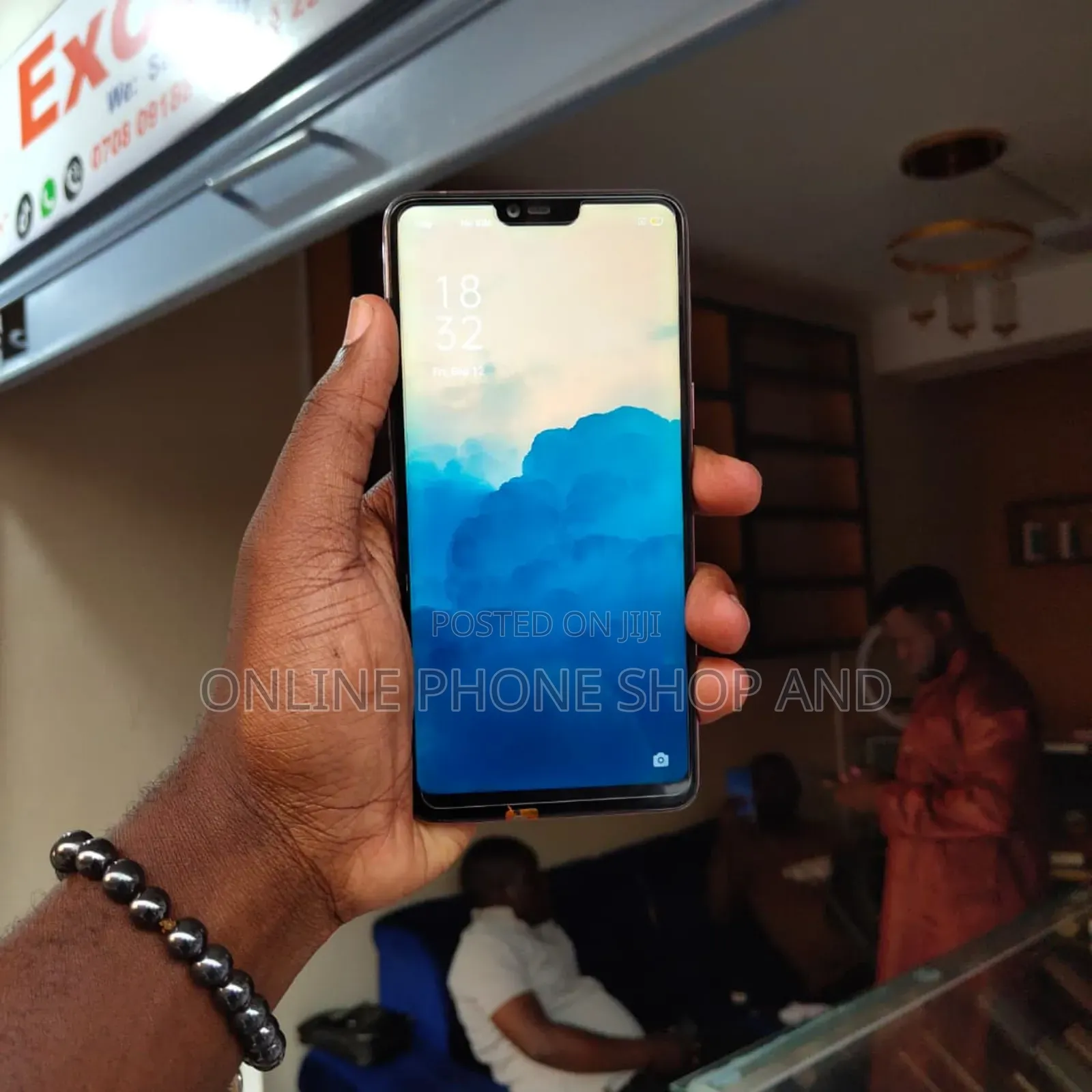 Oppo A3 128 GB Red