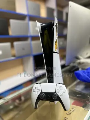 Ps5 Slim High Quality New Setup, 2 Pads and 3 Games Ready