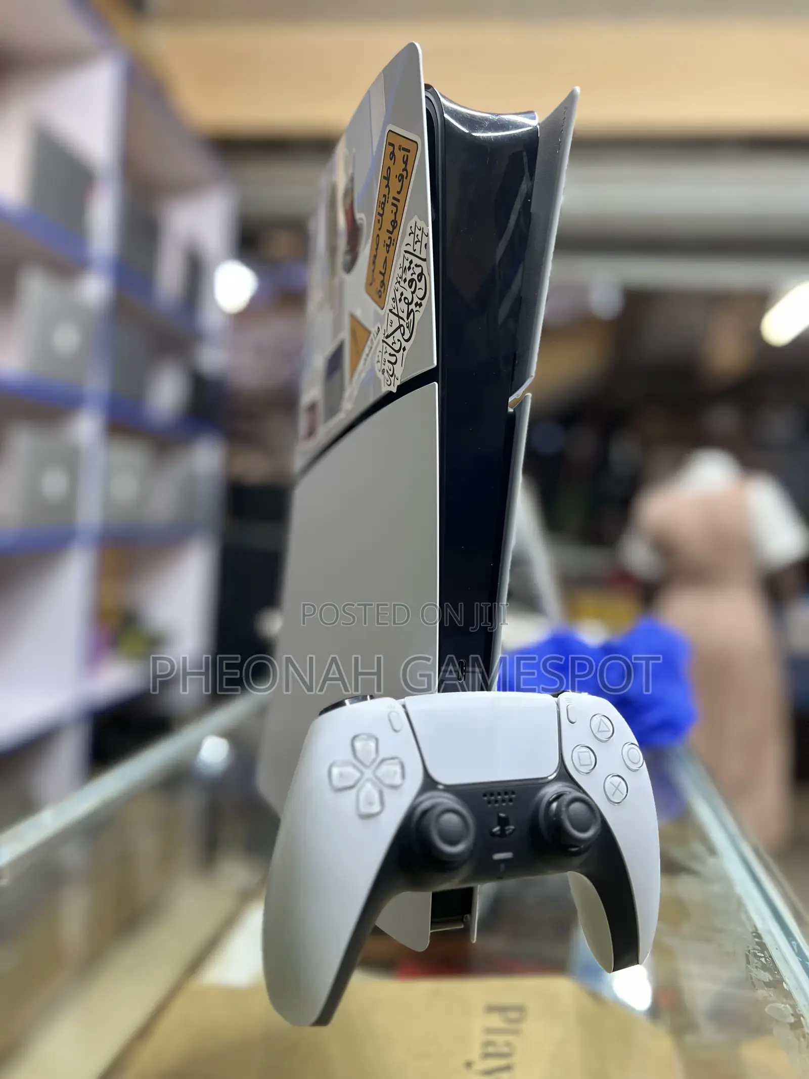 Ps5 Slim Executive New Bundle, 2 Pads and 2 Games Ready