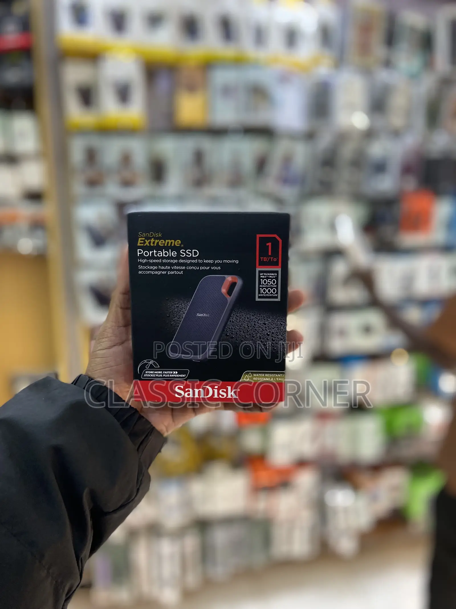 Sandisk 1tb SSD/ Sandisk Extreme Portable
