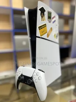 Ps5 Slim Latest Clean Edition, 2 Pads and 3 Games Installed